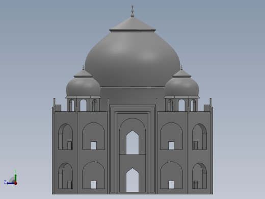 泰姬玛哈陵右视缩略图