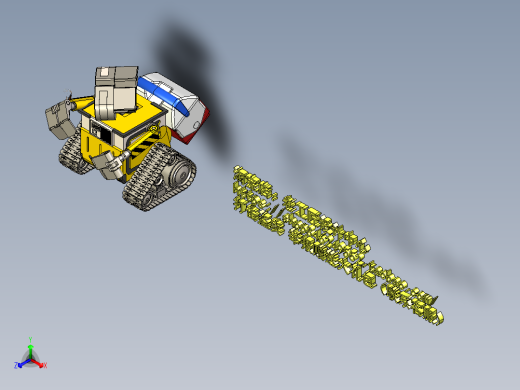 A20-机器人瓦力 SW2010