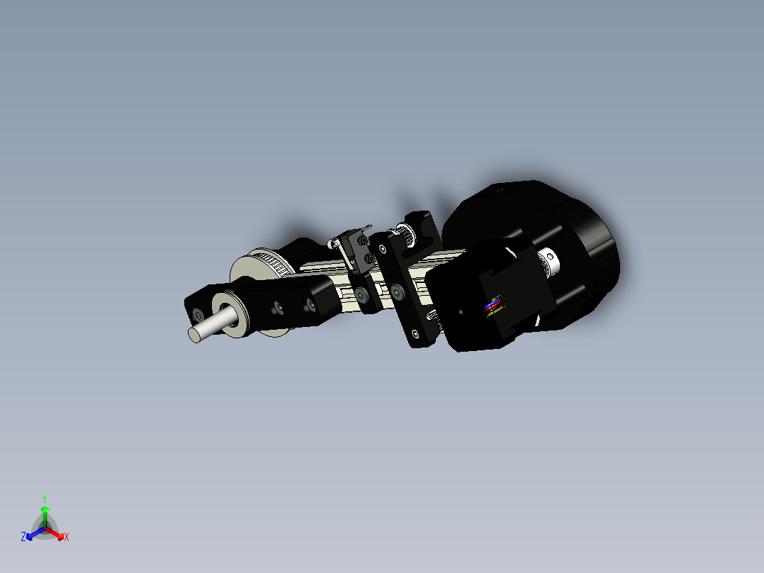 3D打印SCARA机器人--inventor stp