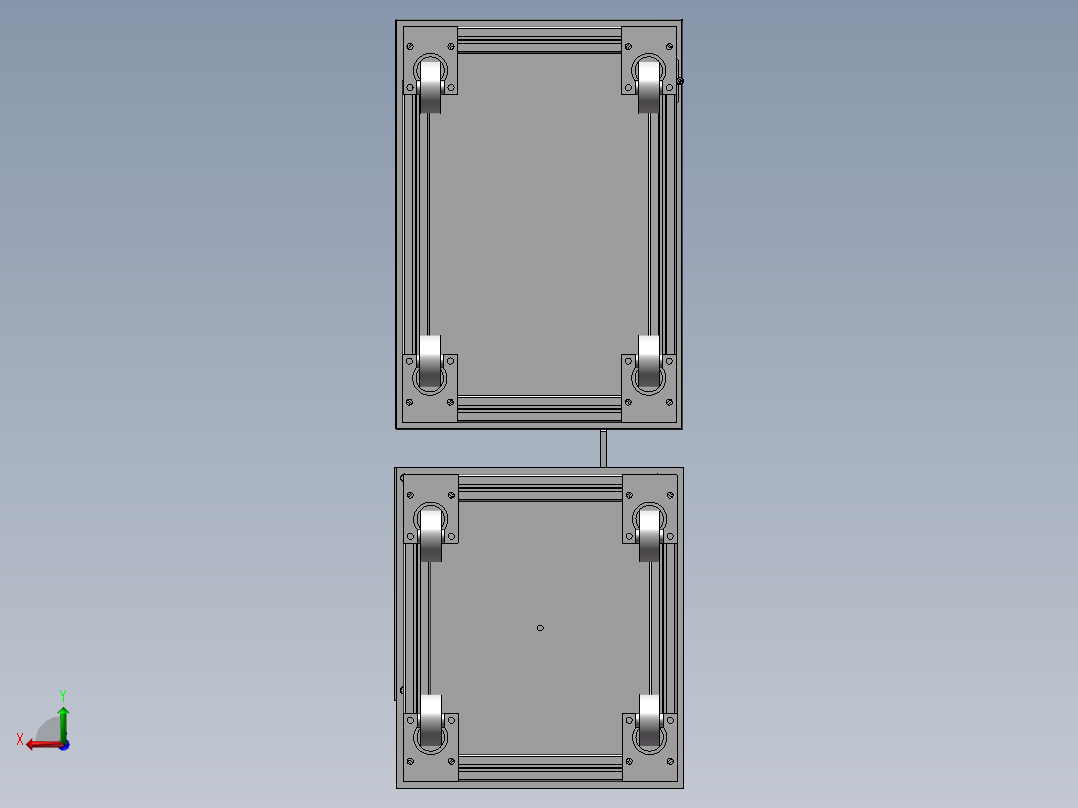 镭射机设计图后视图