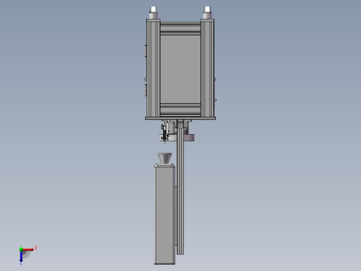 镭射机设计图俯视缩略图