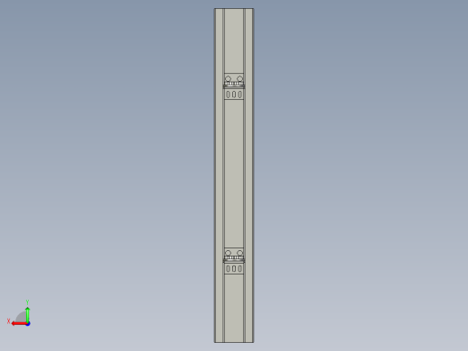 基恩士SL-M40H_kc图纸模型后视缩略图