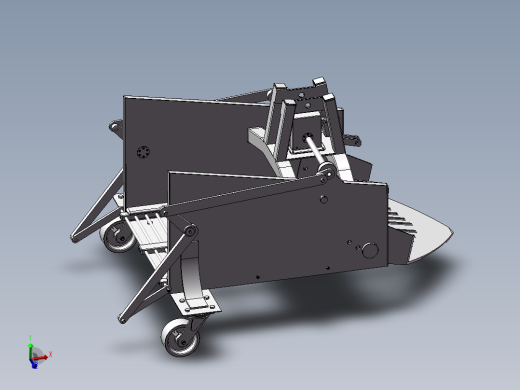 新式小型马铃薯挖掘机(1)