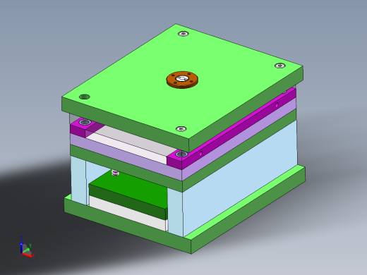 Q239-手机壳的注塑模具设计和结构设计【三维SolidWorks】