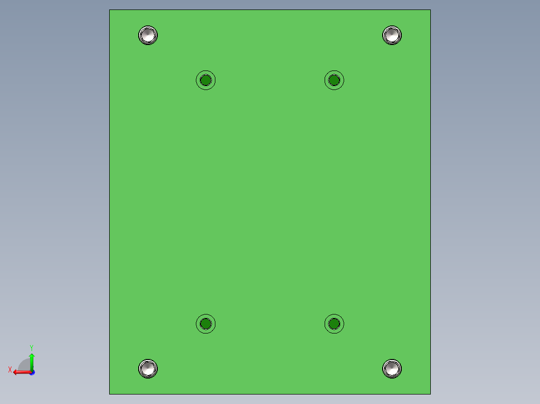 Q239-手机壳的注塑模具设计和结构设计【三维SolidWorks】后视图