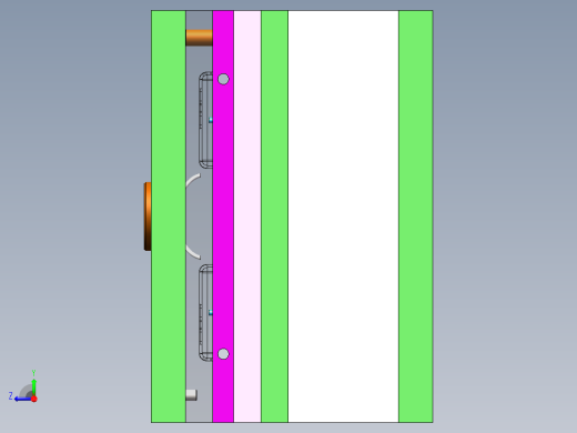 Q239-手机壳的注塑模具设计和结构设计【三维SolidWorks】右视缩略图