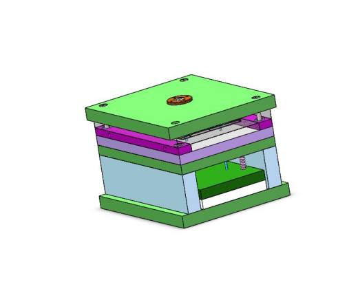 Q239-手机壳的注塑模具设计和结构设计【三维SolidWorks】缩略图
