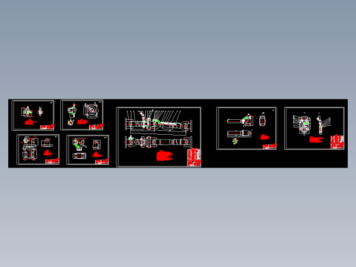 基于有线元分析的汽车万向传动装置设计(全套设计图纸+说明书)