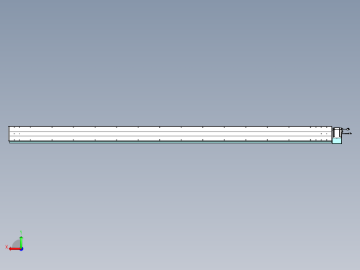 威洛博VBC同步带传动一无尘环境VBC14-L45-S2700-BLD-ZP75-C3后视缩略图