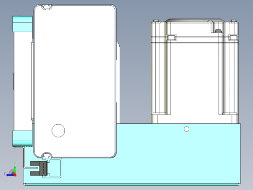 威洛博VBC同步带传动一无尘环境VBC14-L45-S2700-BLD-ZP75-C3右视缩略图