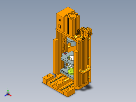 电机定子压装机