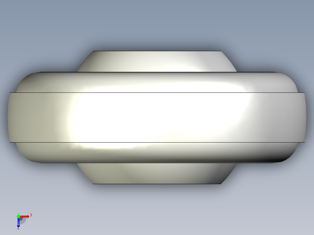 端桿軸承YHP.YHPL,YHN.YHNL,YHM.YHML-3D多系列多零件图纸模型俯视图