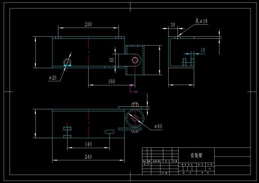 滚刷清扫器CAD图纸987699==350缩略图