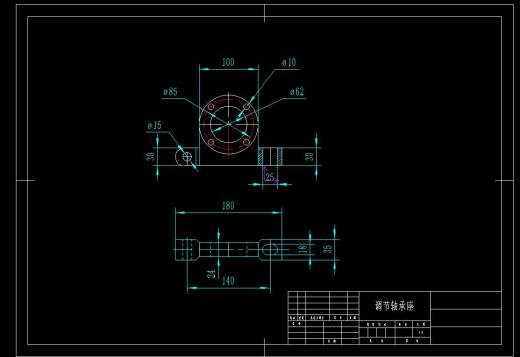 滚刷清扫器CAD图纸987699==350缩略图