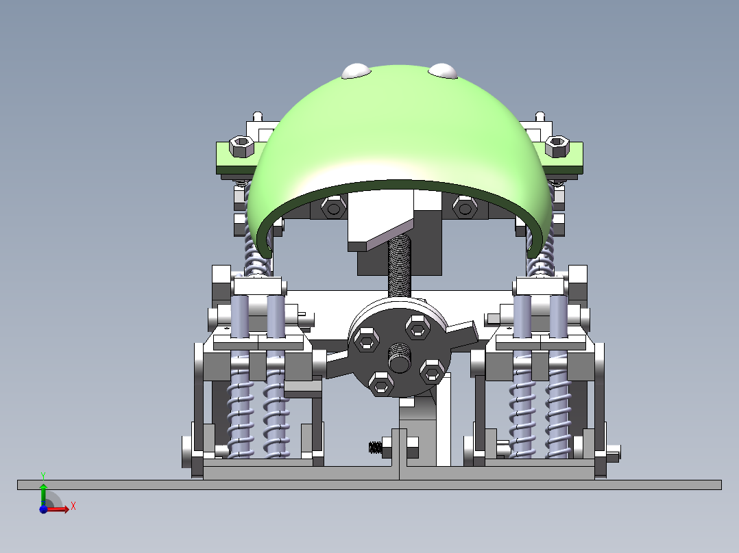 仿生青蛙2前视图
