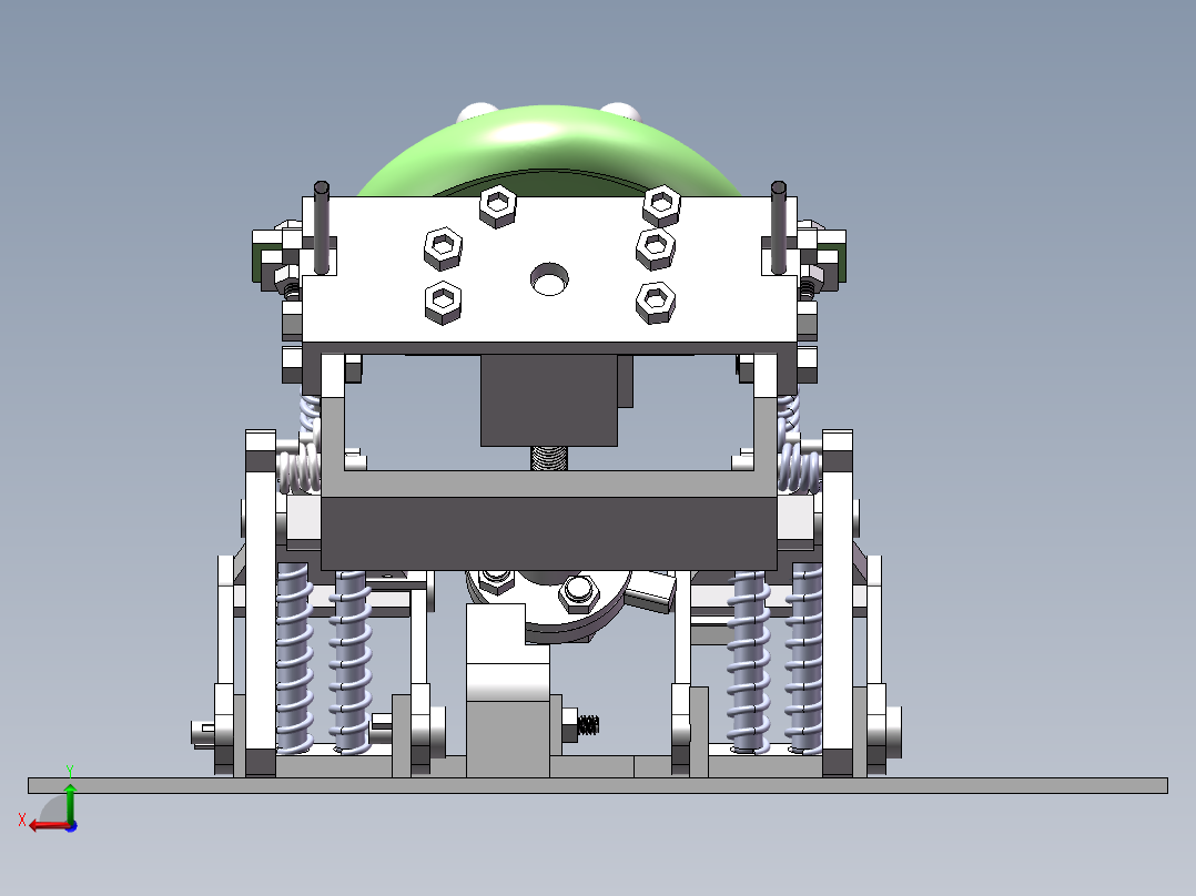 仿生青蛙2后视图