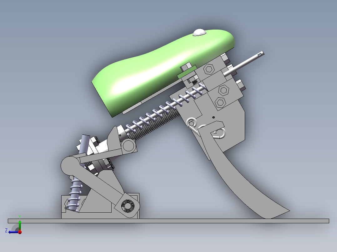 仿生青蛙2右视图