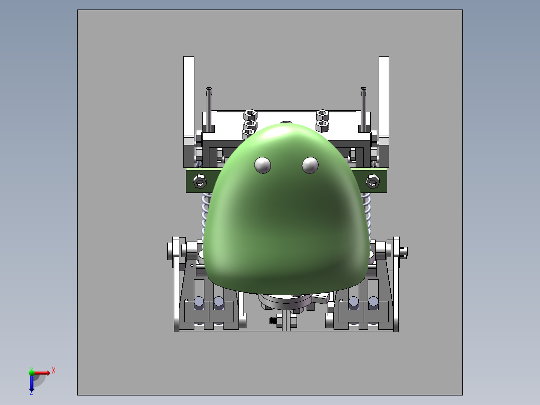 仿生青蛙2俯视图