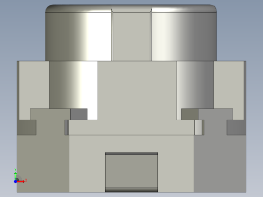 1 6毫米方形长程SMD轻触开关前视缩略图