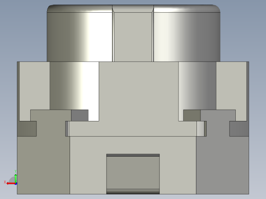 1 6毫米方形长程SMD轻触开关后视缩略图