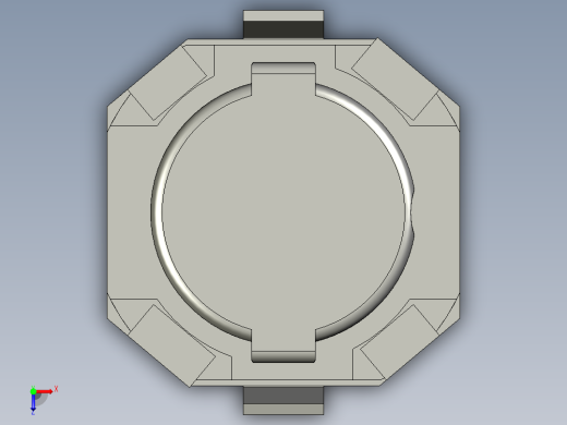 1 6毫米方形长程SMD轻触开关俯视缩略图
