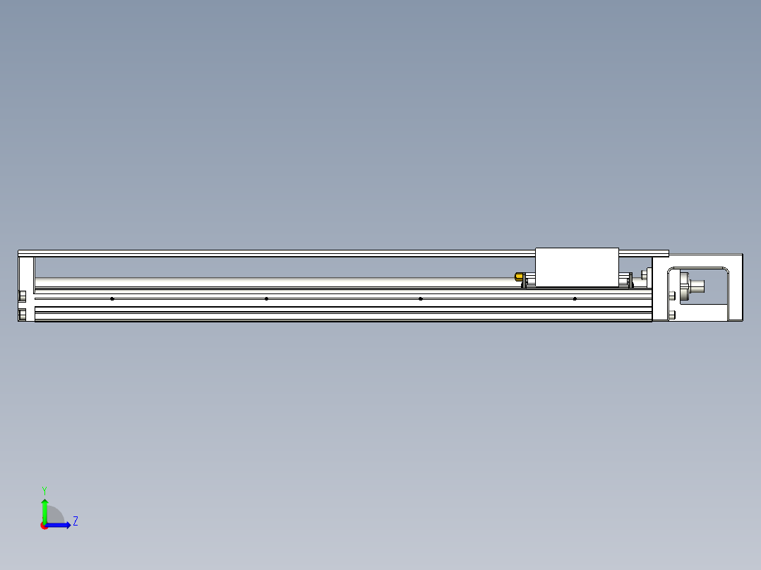 模组MK6010C-400A1-FOCS2左视图