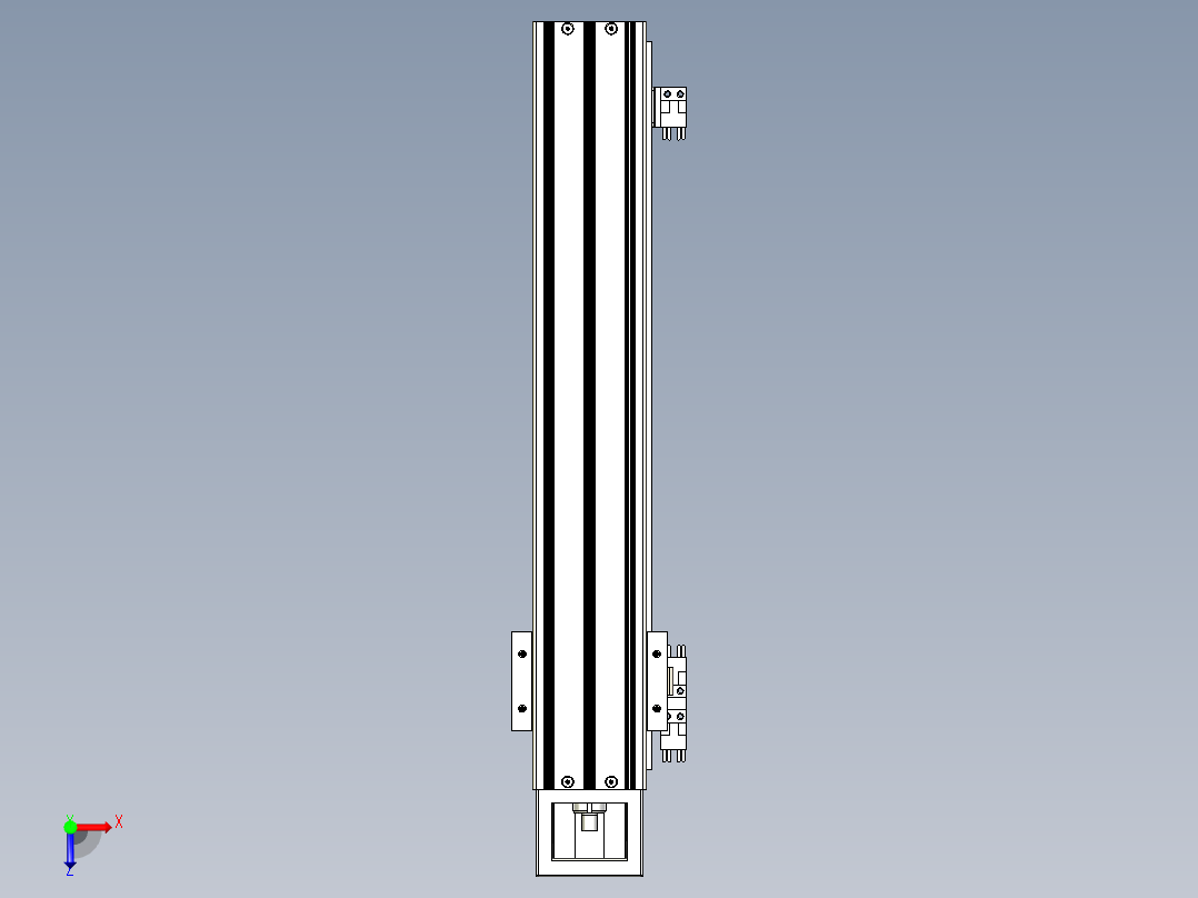 模组MK6010C-400A1-FOCS2俯视图