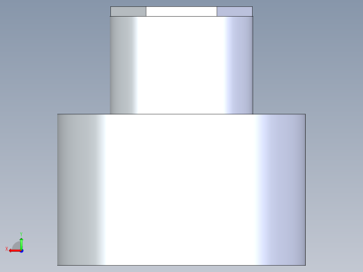 聚氯乙烯配件11A-Sch80_ReducerCoupling_SxS_829-247FB_2in x 0.5in后视缩略图