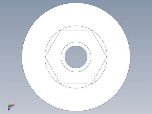 聚氯乙烯配件11A-Sch80_ReducerCoupling_SxS_829-247FB_2in x 0.5in俯视缩略图