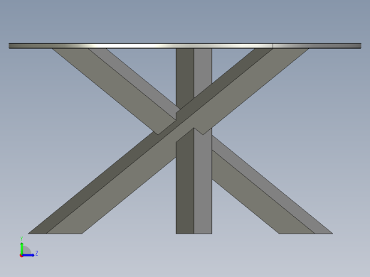 桌子(4)左视缩略图