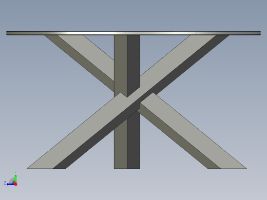 桌子(4)右视缩略图