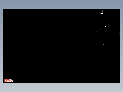 钢结构推拉门加工图