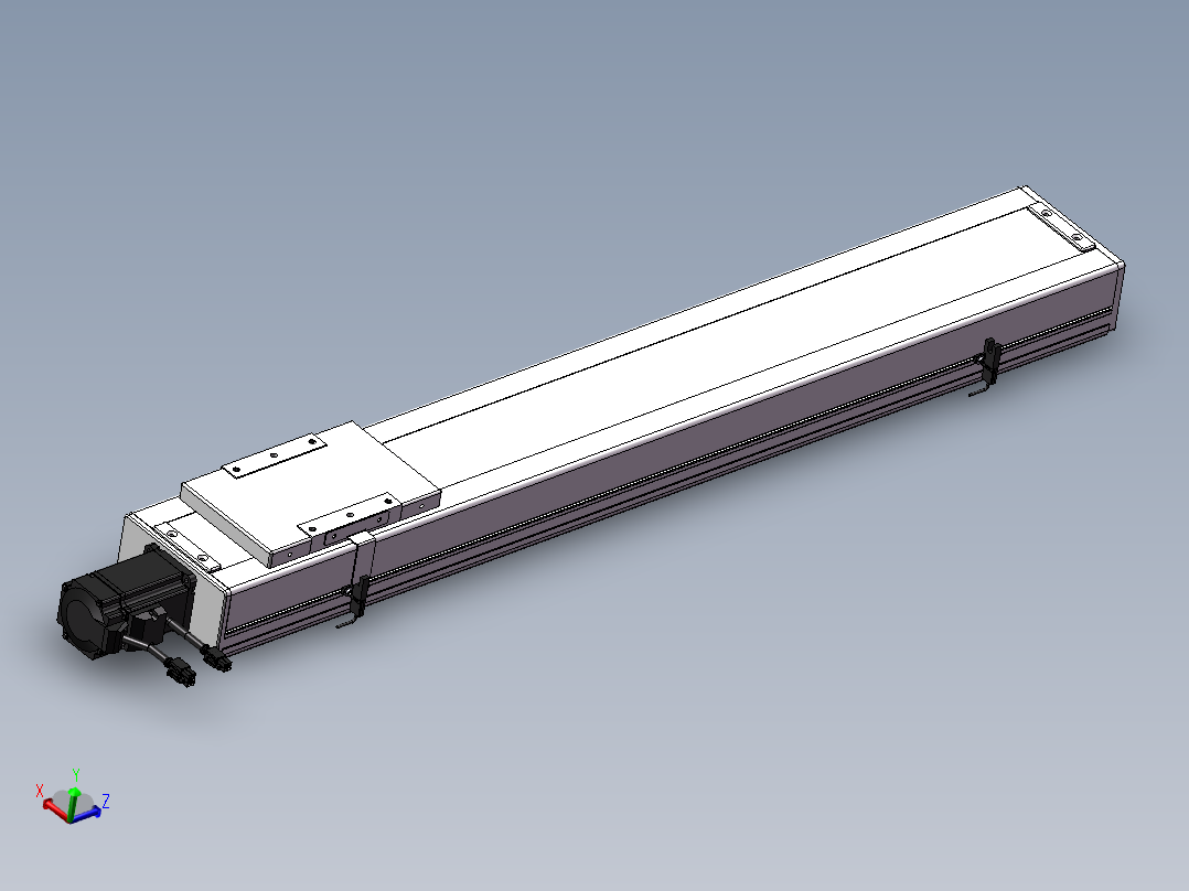 精密模组MC140-L05-700-BC-M400-C4主视图
