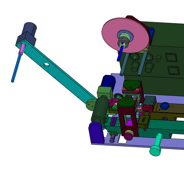 半自动载带封装设备