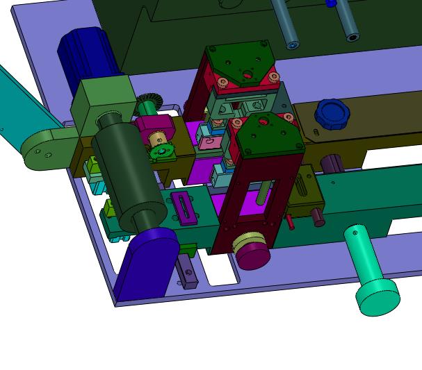 半自动载带封装设备
