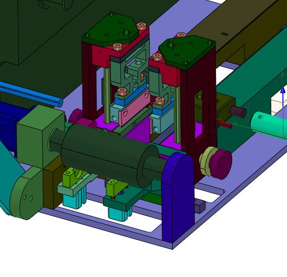 半自动载带封装设备