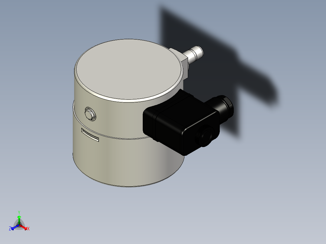接触式压力表，100毫米，下部安装，12毫米管接头