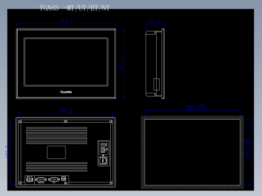 人机界面TGA63-MTUTETNT