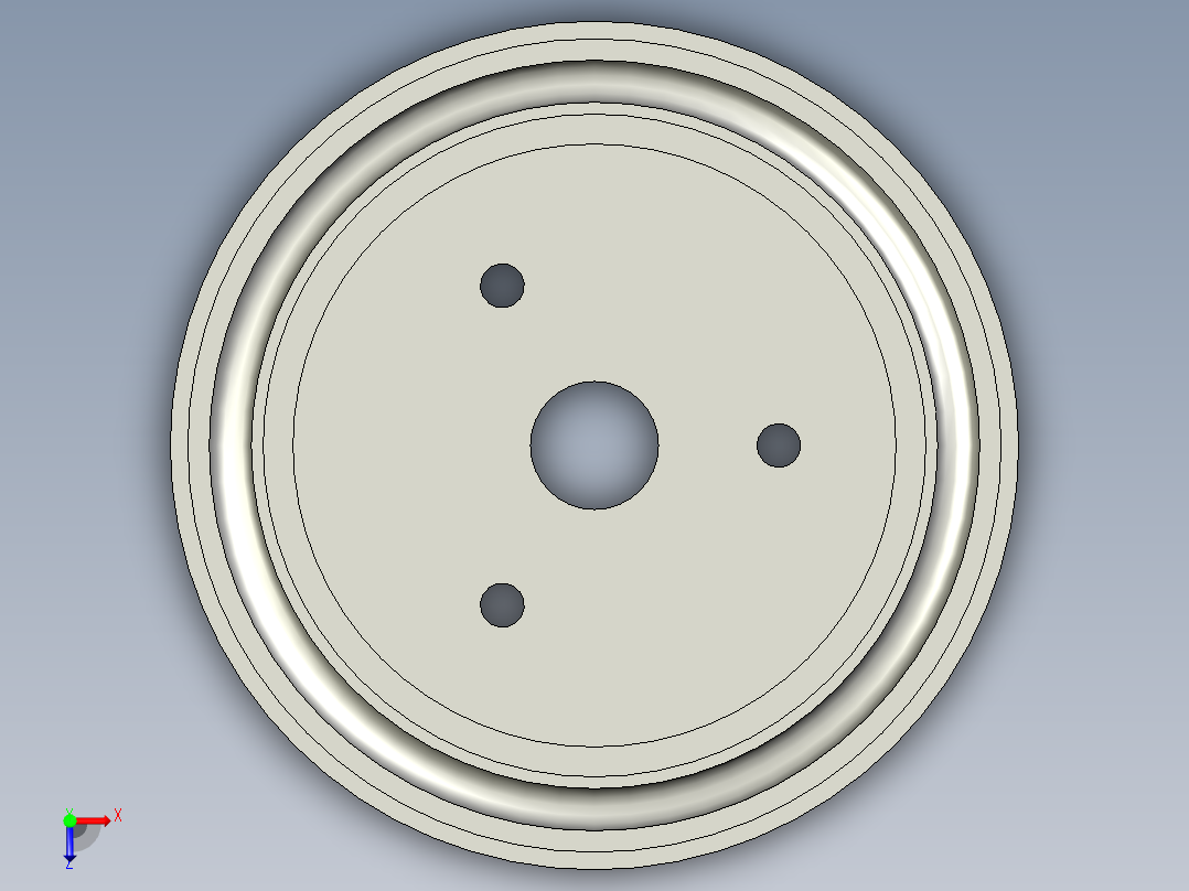 PG-7B俄罗斯 85 毫米PG -7 (ПГ-7)火箭筒俯视图