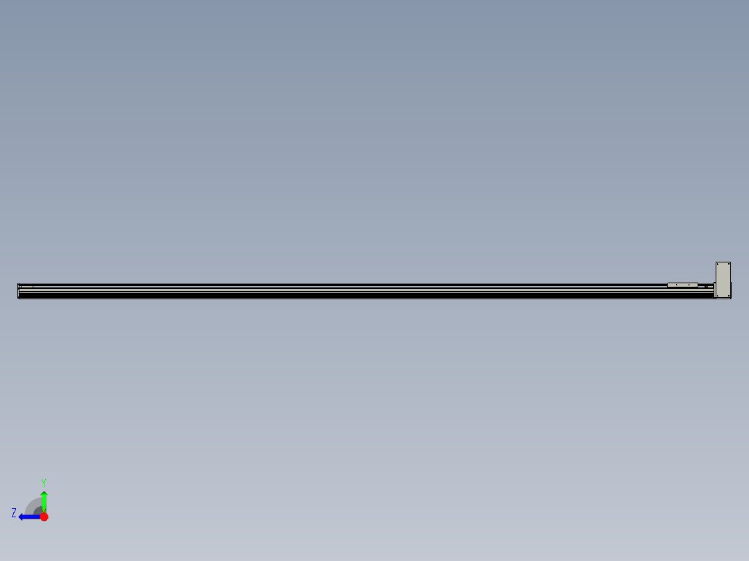 CCTL模组同步带-TL135B-LU-3000右视图