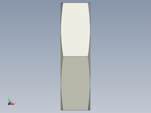 螺母-Nut_M16-6-22-15-15.stp前视缩略图