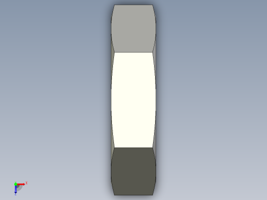 螺母-Nut_M16-6-22-15-15.stp俯视缩略图