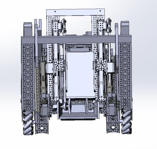 FTC拾取和放置机器人比赛小车Solidworks设计 附STEP格式缩略图