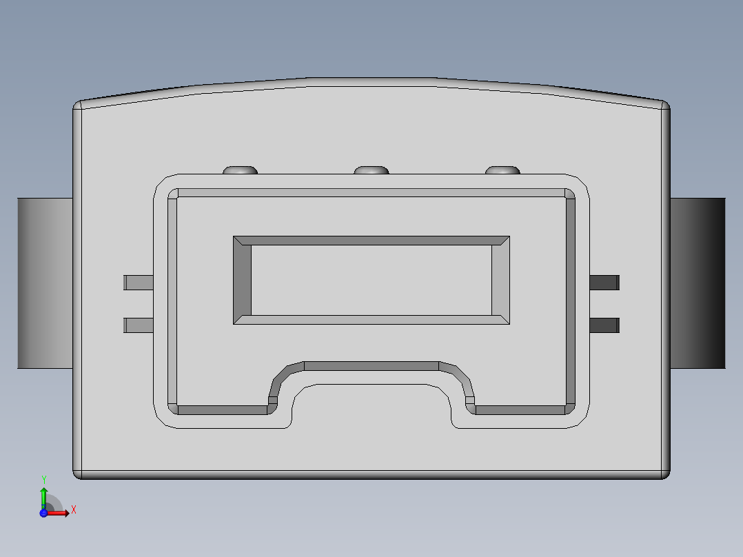 Wii Nunchuk插头前视图