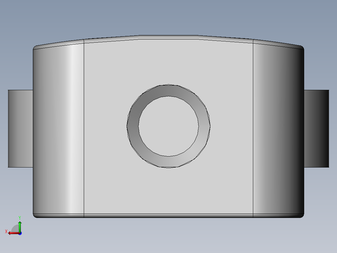 Wii Nunchuk插头后视图