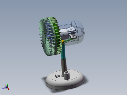 风扇3D