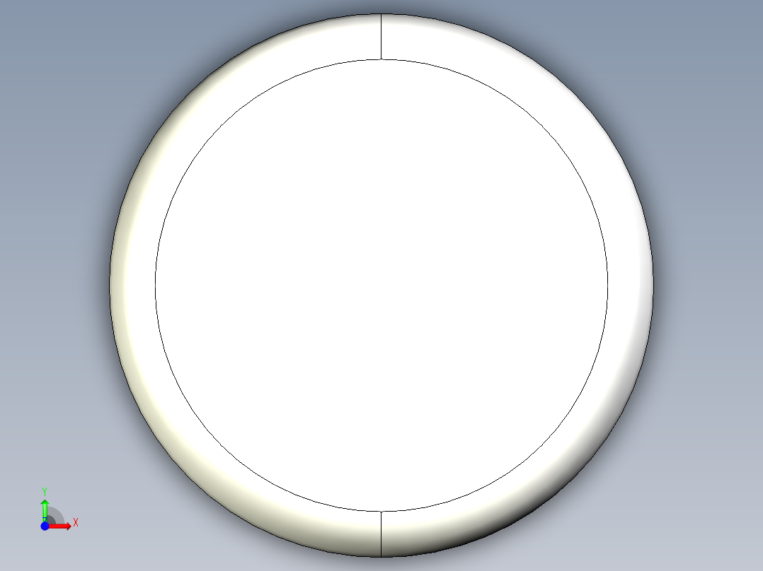 把手(迴轉)2453-3D多系列多零件图纸模型前视图