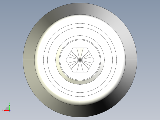 把手(迴轉)2453-3D多系列多零件图纸模型后视缩略图