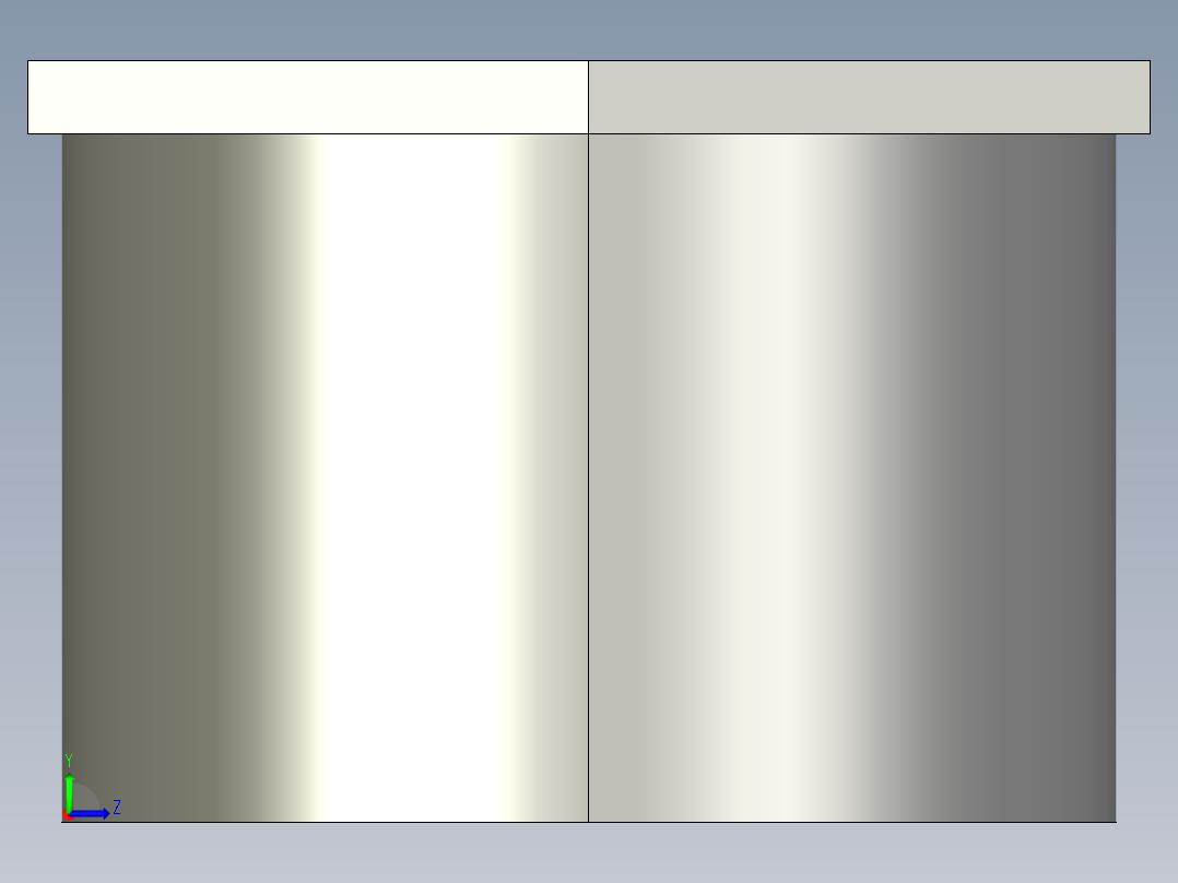 船舶管路系统SeaCor_ReducerBushing_FPTxSPIG_37J138292_2.5in x 2in左视图