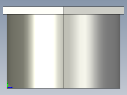 船舶管路系统SeaCor_ReducerBushing_FPTxSPIG_37J138292_2.5in x 2in左视缩略图